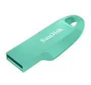SanDisk 128GB Ultra Curve USB Flash Drive USB 3.0 Memory Stick Green SDCZ550-128