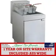 RC400E - Superfast Natural Gas Tube Fryer