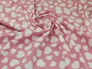 Minerva Polar Fleece Fabric Pink - per Yard
