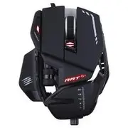 Mad Catz R.A.T. 6+ Optical Gaming Mouse - Black