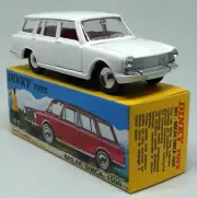 Atlas Dinky Toys Reproduction - 507 Simca Break White Diecast Model Car