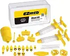 Bike Brake Bleed Kit for Shimano, TEKTRO, TRP Hydraulic Disc Brakes, Hydraulic