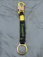 Safety Harness Extension Lanyard 18”D-Ring Extender Fall Protection Arrest Syste