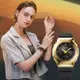 CASIO 卡西歐 G-SHOCK 極簡奢華 金屬色雙顯電子錶-黑X金(GM-S2100GB-1A)