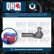 Tie / Track Rod End fits NISSAN LARGO C23 2.0 Outer 92 to 01 SR20DE Joint QH New
