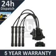 Fits Renault Clio Dacia Sandero 1.0 1.1 1.2 Purevue Ignition Coil 8200360911