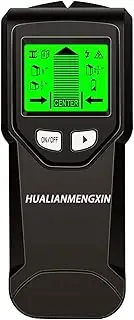 Stud Finder Wall Scanner- 3 in 1 Wall Scanner Handheld Stud Sensor,Intelligent Microprocessor Chip and HD LCD Display,Edge Finder for Metal Wood Detector (Batteries not Included