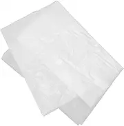 HOMOCONO 5Pcs Large Comforter Storage Bags Heavy Duty Clear Plastic Luggage Bags for Quilts Bedding Organizers and Seasonal Clothes Dustproof and Portable Storage