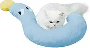 Pet Dog Neck Pillow | All-Season Pet Soft Plush Pillow,Comfortable Pet Pillow Machine Washable for Indoor Use for Pet Shelter, Game Room, Balcony