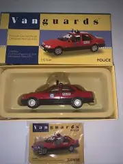 Corgi Vanguards VA09902 Ford Sierra Sapphire 2.0 GLS Metropolitan Police 1.43