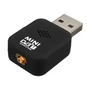 Mini DVB-T USB 2.0 Digital TV HDTV Stick Tuner Recorder Receiver With Remote Control