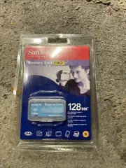 Sandisk Memory Stick Pro 128MB MagicGate Memory Card
