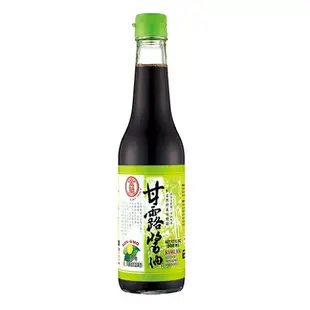 金蘭 甘露醬油 500ml【康鄰超市】