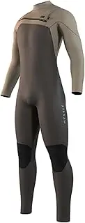 Mystic 2025 Mens Motion 5/3mm Chest Zip Wetsuit 35000.250006 - Truffle
