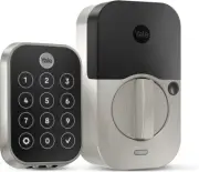 Yale Assure Lock 2 Touch (New) - Key Free Touchscreen Door Lock in Black Suede