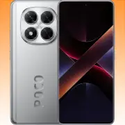 Xiaomi Poco X7 Dual SIM 5G (8GB RAM, 256GB, Silver) - Brand New