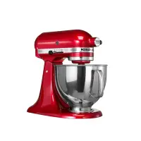 在飛比找Yahoo奇摩購物中心優惠-KitchenAid 抬頭式桌上型攪拌機 4.8L -熱情紅