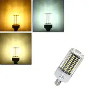 E17 E14 E12 12W 120 SMD 5736 LED White Warm White Natural White Cover Corn Ligh Lamp Bulb AC85-265V E17 NATURAL WHITE