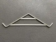 Butchers Hunters Ex Large Gambrel Hook Stainless Steel 850mm Meat Hook