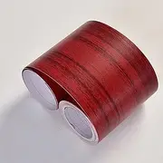 Wood Grain Repair Tape, Self Adhesive Wood Grain Repair Patch for Tables, Chairs, Baseboards, Doors, Windows, Floors, All Kinds of Furniture Renovation, Handicraft DIY(Padauk,15cmx5m)