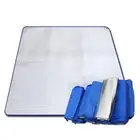 Double-side Aluminum Foil Sleeping Mattress Mat Pad For Outdoor Camping Picnic