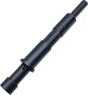 JEUCLEL Universal Wheel Lock Nut Remover, Quick Removal Tool for Damaged, Rusted Lug Nuts, Compatible with Most Vehicle Models, Carbon Steel Construction, Hex Head Style