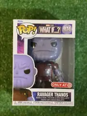 Funko Pop Ravager Thanos #974 w/Protector !!!