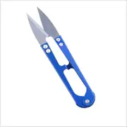 Stainless steel U line cut cut yarn that occupy the home Cross-stitch embroidery scissors Thrum small scissors