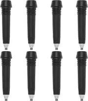 SING F LTD 8PCS Hiking Pole Tips Carbon Tungsten Steel Portable Alpenstock Tips Trekking Rod Tips for Nordic Walking Pole Hiking Pole Trekking Sticks Alpenstock