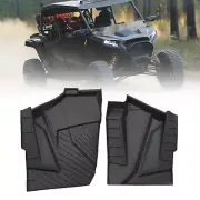 2PCS TPE Floor Mats Floor Liners for Polaris RZR XP 1000/4 1000 2024-2025