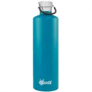 Cheeki 1L Stainless Steel Insulated Bottle - Topaz
