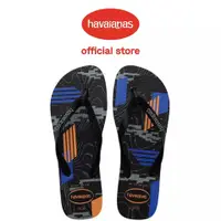 在飛比找PopChill優惠-[二手] Havaianas哈瓦仕拖鞋 夾腳拖 幾何線條 黑