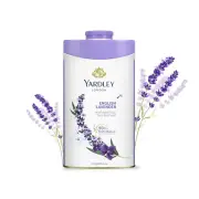 Yardley London English Lavender Perfumed Deodorizing Talc Talcum Powder