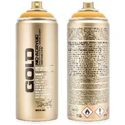 Montana GOLD Spray Paint 400mL Gold Matte