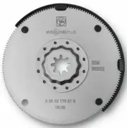 Fein HSS MULTITOOL SAW BLADE 100mm For Wood Cutting, Starlock Plus*German Brand