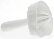 Reamer / Juicer - Hand Held Duboe - Milk Glass - Mosser USA