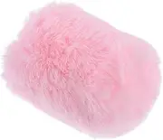 SECFOU Microphone Windscreen Cover Compatible with Durable Synthetic Plush Material Noise Reduction for Outdoor Interviews Wind Protection