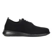 Cole Haan Men's 2.ZeroGrand Black Knit Oxfords