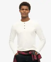 Merchant Grandad Top | Ecru