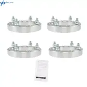 4× 4×137 1" ATV Wheel Spacers 10×1.25 For Can-Am Commander 1000 800 Outlander