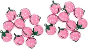 DRESSOOS 2sets Collar Accessories Cat Collar Bell Charm Pendant for Diy Craft Charm Jewelry 10pcs*2