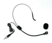 Cardioid Black Headset Microphone Mic for Sennheiser Wireless Body-Packs