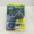 Sensor Brite Outdoor - Motion Sensor LED Flood Light, 2 Pack, As Seen On TV, NEW