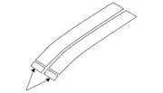 Genuine Ford Stripe Tape GR3Z-6320000-AJ
