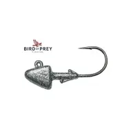 2pk Shad Jigs - 2 1/2oz - 6/0 - Disco Silver
