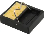 Mini Solder Holder LAB1 Soldering Iron Tray Stand Holder With Sponge