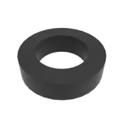 Amba 10mm Round Spacer (Qty 2) for Antus or Sirio - Matte Black