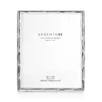 Argento Sc Bamboo Sterling Silver Frame, 8 x 10