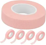 HONMEET Professional Eyelash Extension Adhesive Tape Wispy Lashes 5pcs Skin-friendly for Beauty Salons Home Use