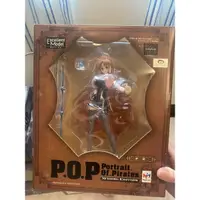 在飛比找蝦皮購物優惠-megahouse pop 日版絕版品 航海王 海賊王 強者